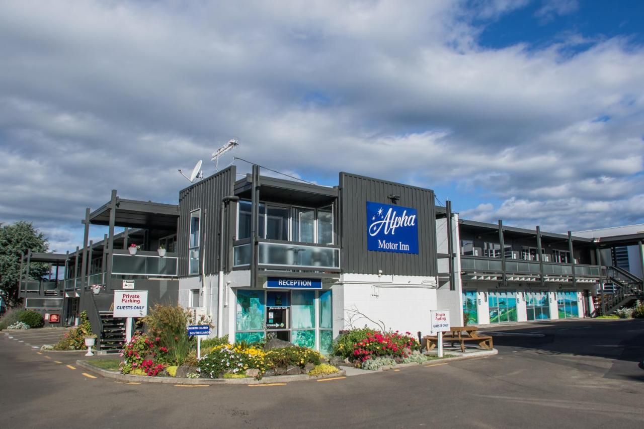 Alpha Motor Inn Palmerston North Exterior photo