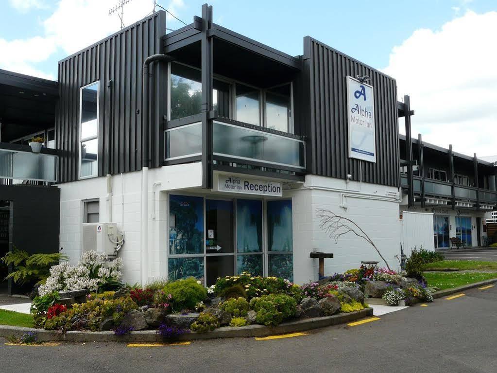 Alpha Motor Inn Palmerston North Exterior photo