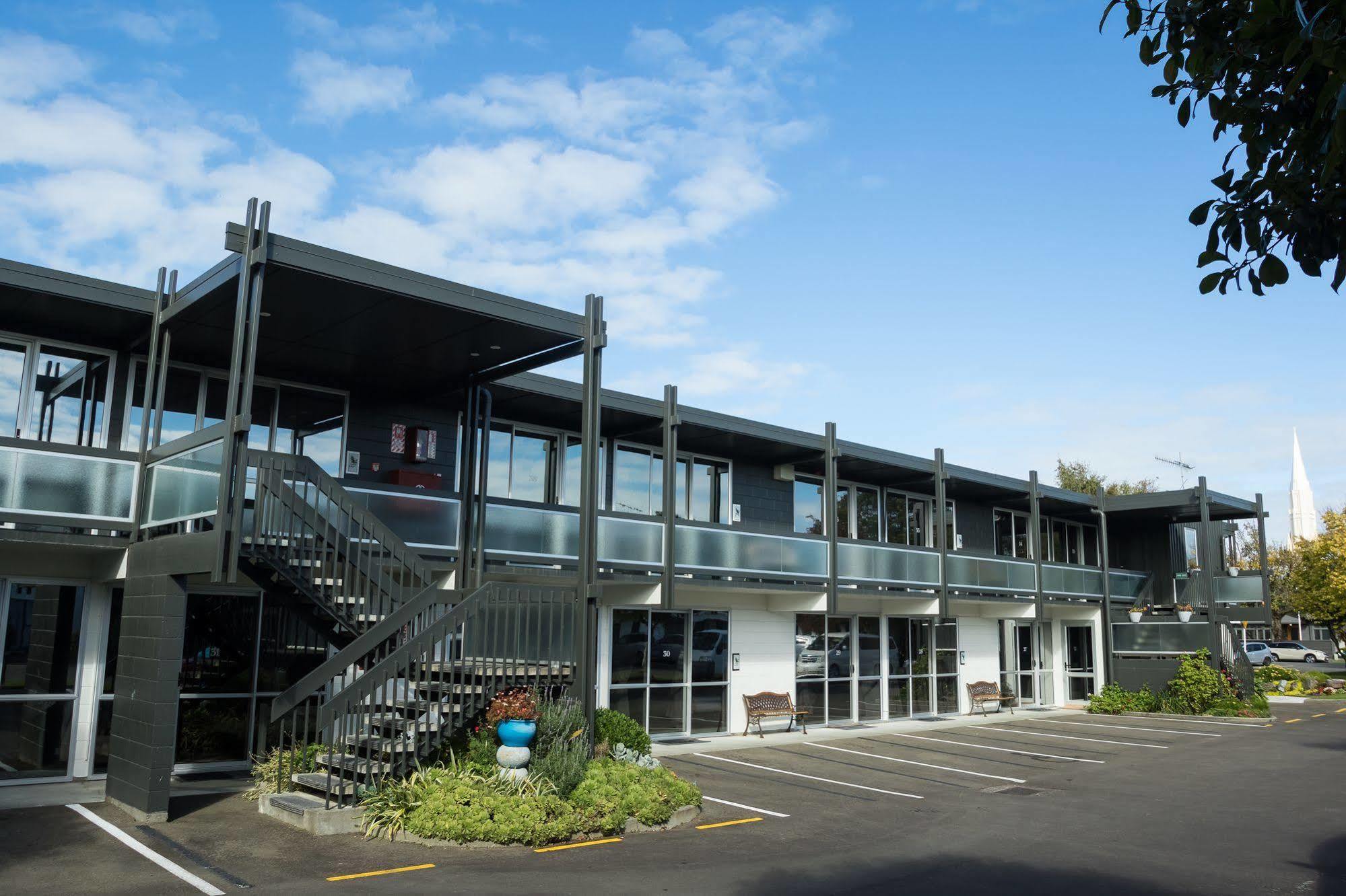 Alpha Motor Inn Palmerston North Exterior photo