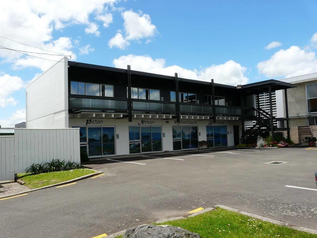 Alpha Motor Inn Palmerston North Exterior photo